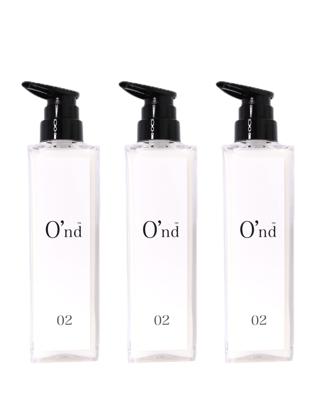 【数量限定】O’nd 02 3本セット